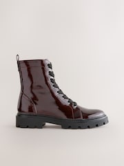 Marrón chocolate - Botas con cordones de Forever Comfort® - Imagen 5 de 9