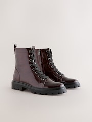 Marrón chocolate - Botas con cordones de Forever Comfort® - Imagen 6 de 9