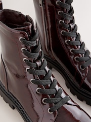 Marrón chocolate - Botas con cordones de Forever Comfort® - Imagen 7 de 9