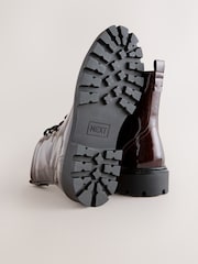 Marrón chocolate - Botas con cordones de Forever Comfort® - Imagen 9 de 9