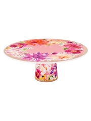 Maxwell & Williams Pink Teas and C's Dhalia Daze Footed Cake Stand - Image 2 of 2