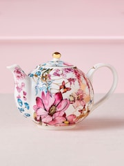 Maxwell & Williams White Estelle Michaelides Enchantment Teapot with Infuser - Image 1 of 2