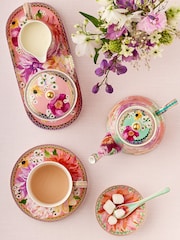 Maxwell & Williams Blue Teas and C's Dahlia Daze Teapot for One - Image 2 of 2