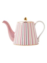 Maxwell & Williams Pink Teas and C's Regency Teapot with Infuser 1L - Image 1 of 2