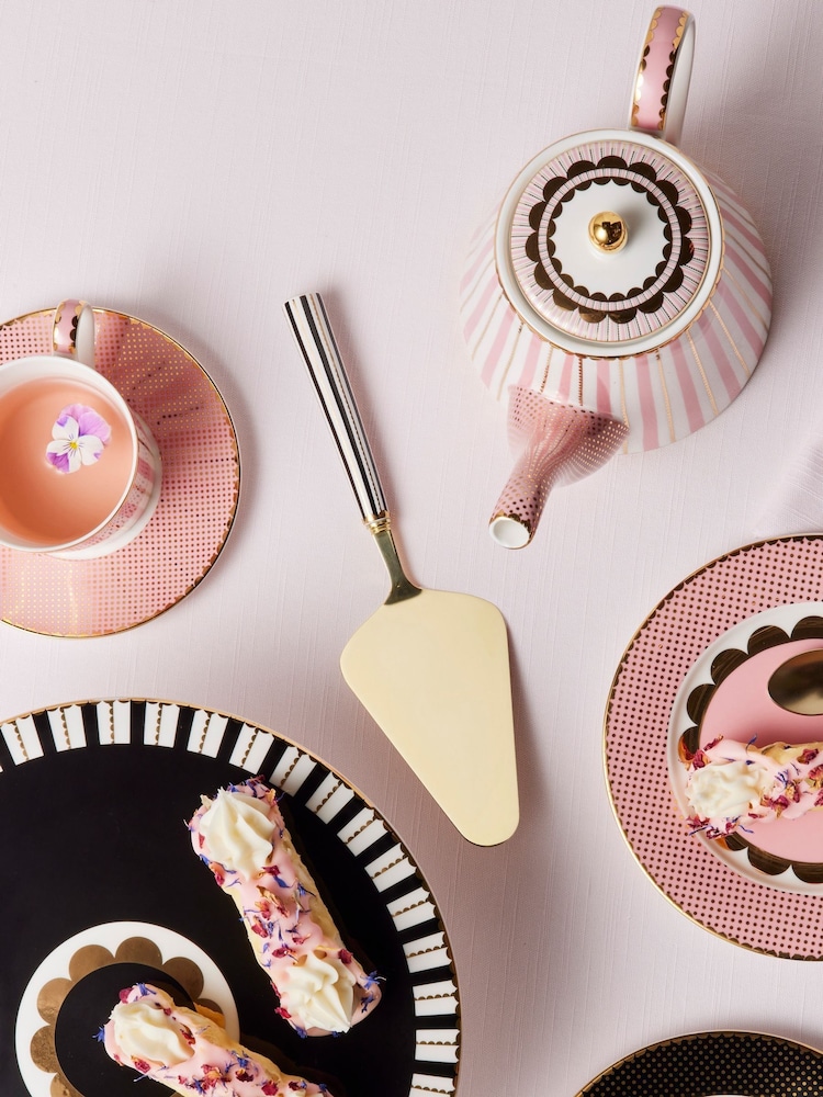 Maxwell & Williams Pink Teas and C's Regency Teapot with Infuser 1L - Image 2 of 2