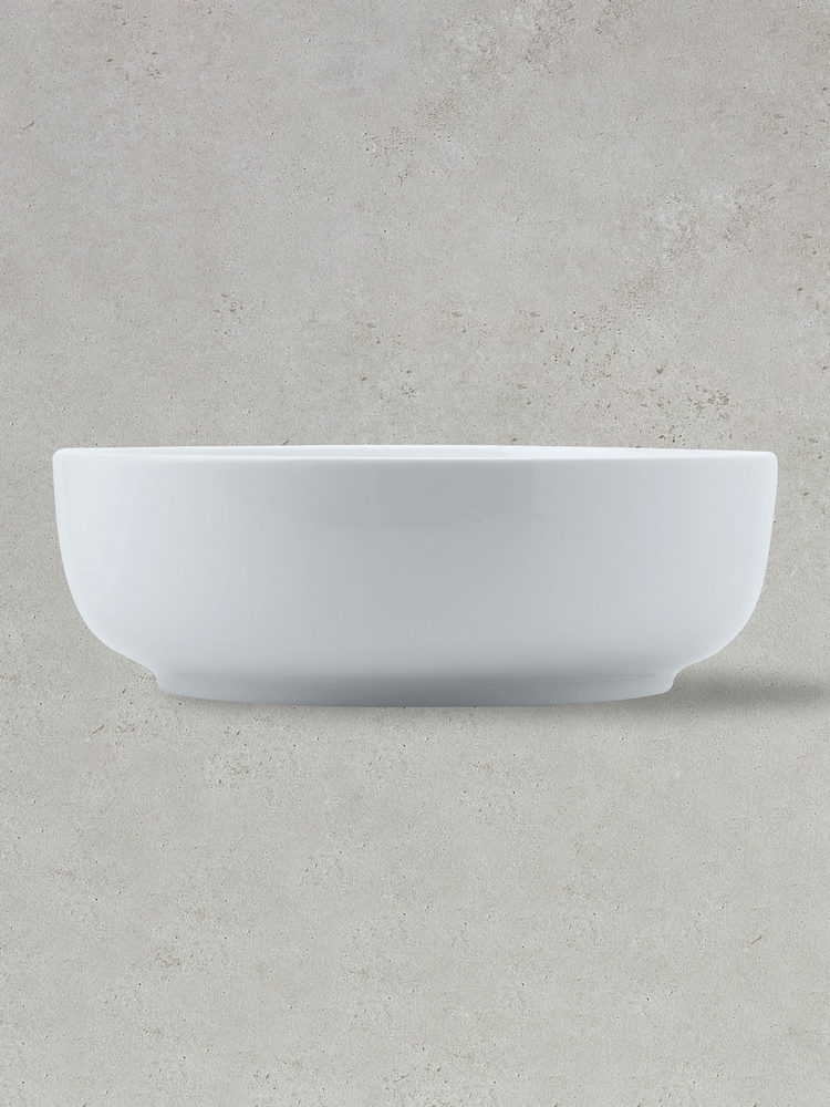 Maxwell & Williams White Basics Contemporary Serving Bowl - Image 2 of 2