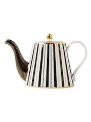 Maxwell & Williams Black Teas and C's Regency Teapot with Infuser 1L - Image 2 of 2