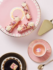 Maxwell & Williams Pink Teas and C's Regency Footed Cake Stand 28cm - Image 1 of 2