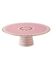 Maxwell & Williams Pink Teas and C's Regency Footed Cake Stand 28cm - Image 2 of 2