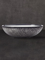 Maxwell & Williams Black Caviar Granite Serving Bowl - Image 1 of 2