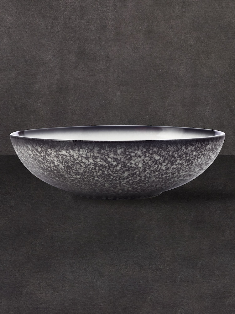 Maxwell & Williams Black Caviar Granite Serving Bowl - Image 1 of 2
