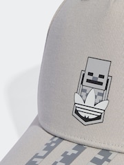 adidas Grey Minecraft Hat - Image 3 of 4