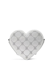 Victoria's Secret Silver Rhinestone Crossbody Bag - Image 2 of 4