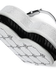 Victoria's Secret Silver Rhinestone Crossbody Bag - Image 3 of 4
