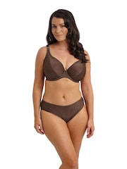 Fantasie Brown Sabana Mid Rise Bikini Briefs - Image 2 of 6