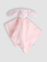JoJo Maman Bébé Bella Bunny Muslin Comforter - Image 1 of 2