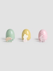 JoJo Maman Bébé Wooden Eggs - Image 1 of 2