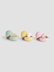 JoJo Maman Bébé Wooden Eggs - Image 2 of 2
