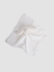 JoJo Maman Bébé Betsy Bunny Muslin Comforter - Image 2 of 2