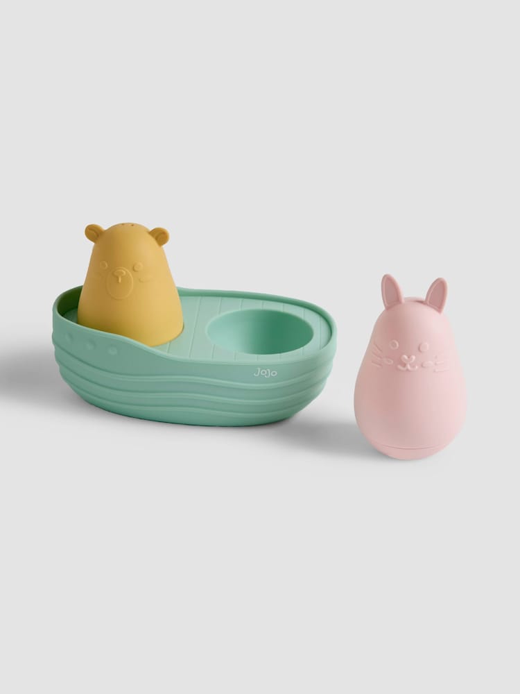 JoJo Maman Bébé Silicone Boat Bath Toy - Image 2 of 6