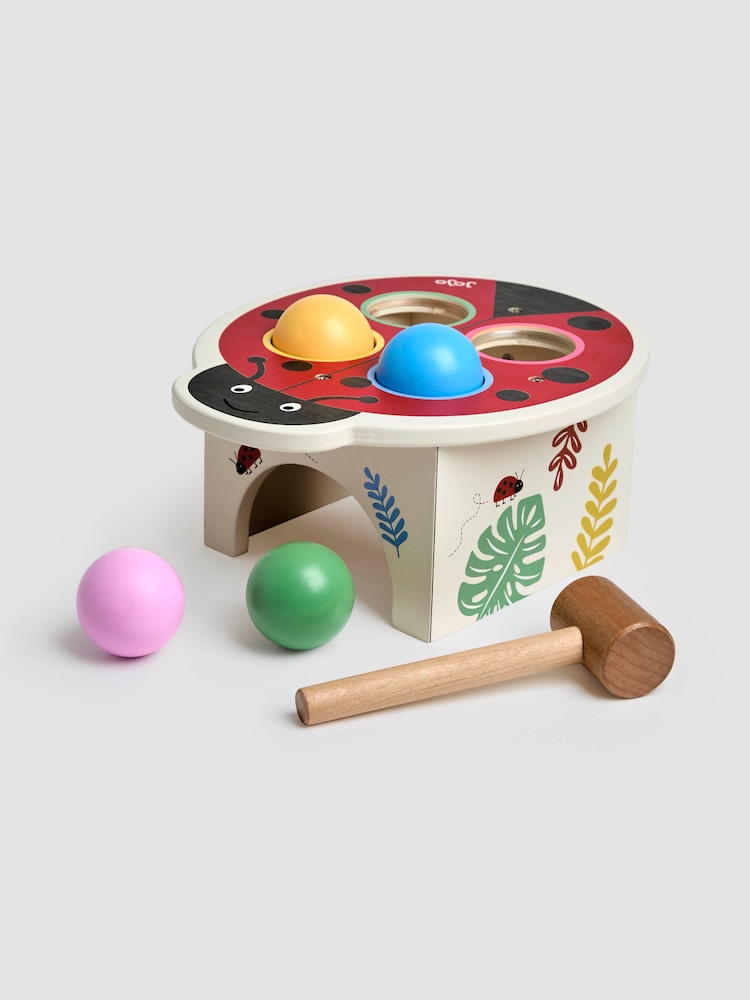 JoJo Maman Bébé Ladybird Hammer Game - Image 3 of 3