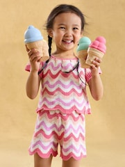 JoJo Maman Bébé Silicone Ice Cream Bath Toys - Image 5 of 5