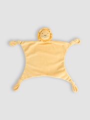 JoJo Maman Bébé Velour Lion Comforter - Image 4 of 4