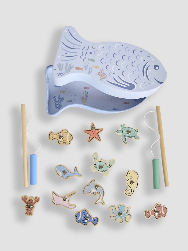 JoJo Maman Bébé Under the Sea Magnetic Fishing Game - Image 2 of 4