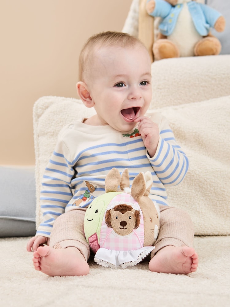 JoJo Maman Bébé Peter Rabbit & Friends Plush Ball - Image 7 of 7