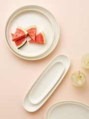 Maxwell & Williams White Basics Round Platter - Image 1 of 2