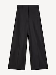 Joseph Black Thurlow Wide Leg Silk Trousers - Image 5 of 5