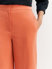 Joseph Orange Temple Light Gabardine Stretch Trousers - Image 5 of 5