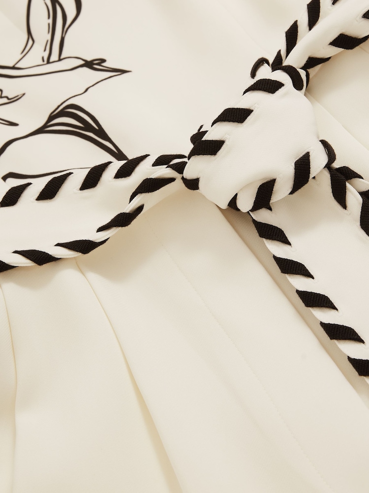 Reiss Kinsley Reiss | NYBG Floral-Print Jumpsuit - Imagen 6 de 6