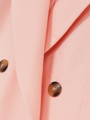 Reiss Magda Double-Breasted Peak-Lapel Suit Jacket - Image 7 of 7