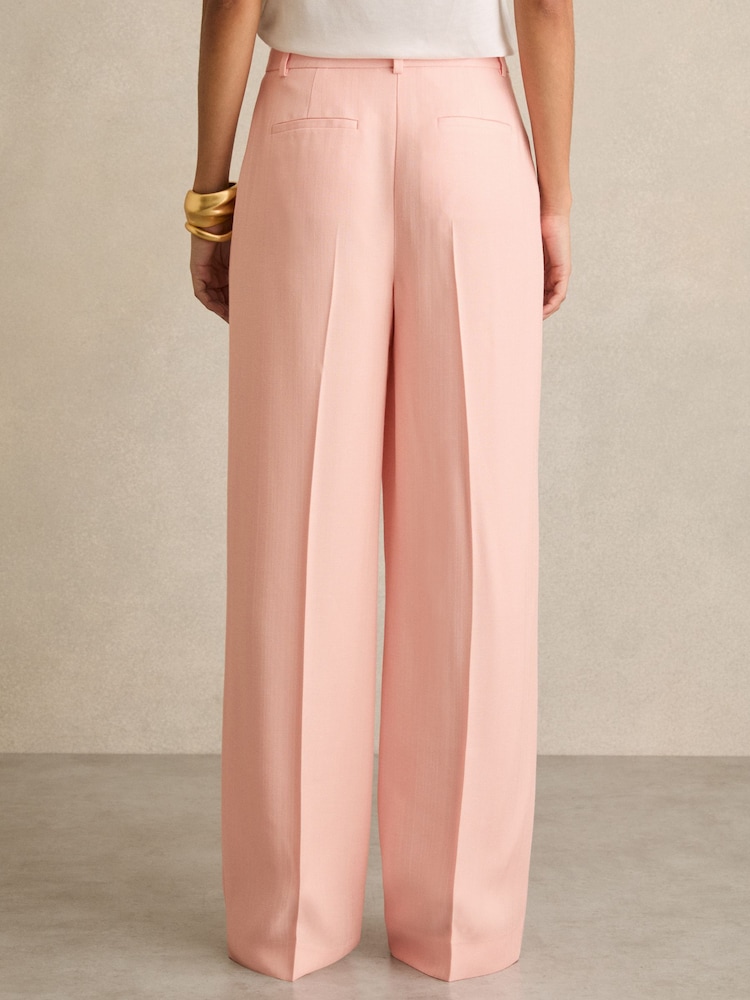 Reiss Magda Wide-Leg Suit Trousers - Image 5 of 7