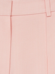 Reiss Pink Magda Wide-Leg Suit Trousers - Image 7 of 7
