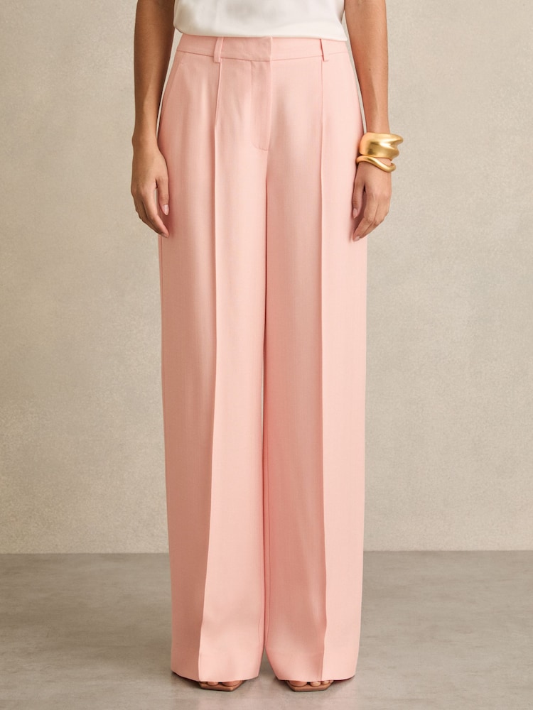 Reiss Magda Wide-Leg Suit Trousers - Image 3 of 8