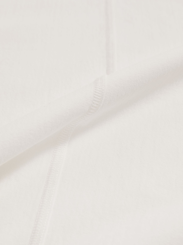 Reiss White Dylan Reiss | Les 100 Ciels Oversize Vest - Image 6 of 6