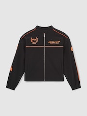 Reiss Black Wanden McLaren F1 Team Technical Logo Jacket - Image 2 of 8