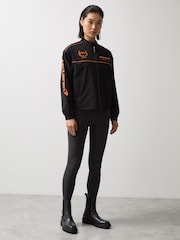 Reiss Black Wanden McLaren F1 Team Technical Logo Jacket - Image 3 of 8
