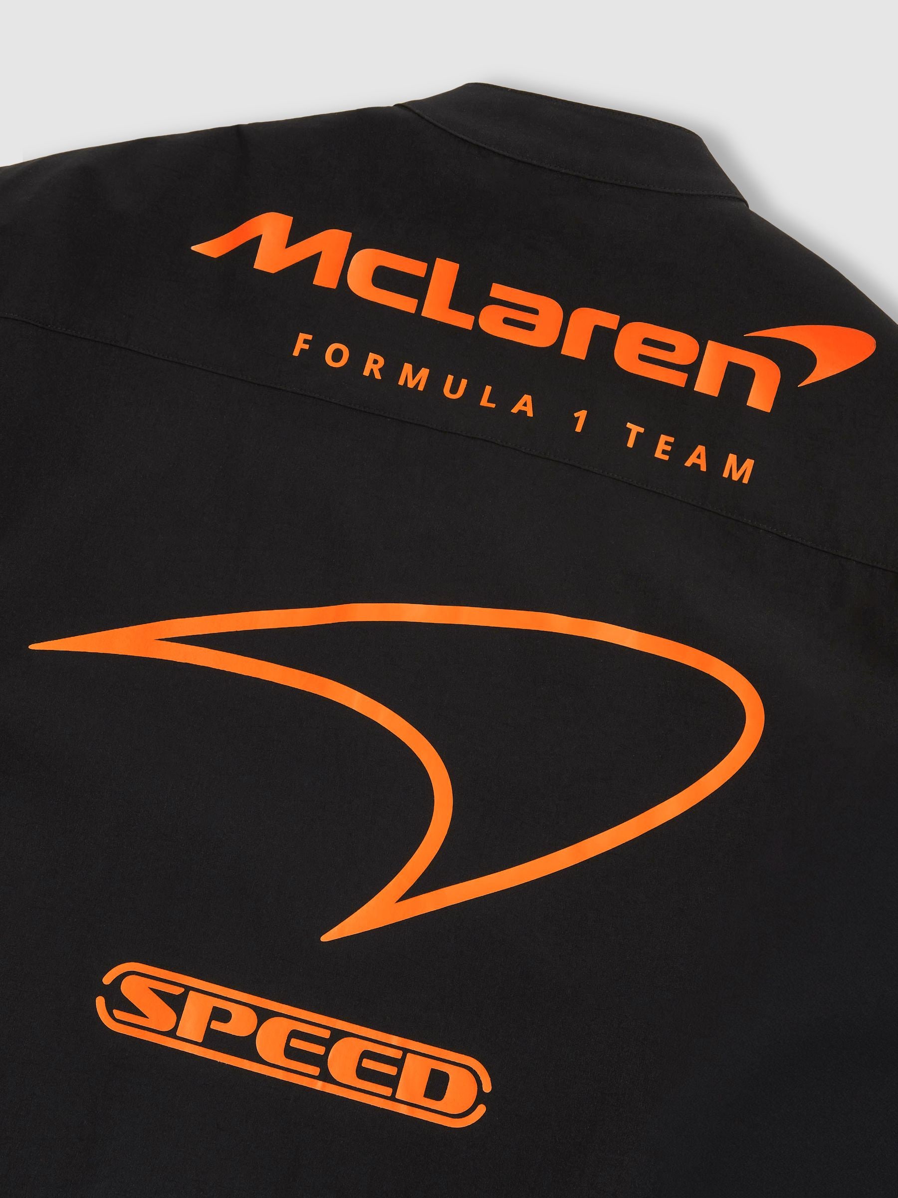 Buy Reiss Black Wanden McLaren F1 Team Technical Logo Jacket from