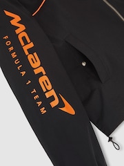 Reiss Black Wanden McLaren F1 Team Technical Logo Jacket - Image 7 of 8
