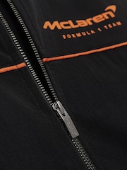 Reiss Black Wanden McLaren F1 Team Technical Logo Jacket - Image 8 of 8
