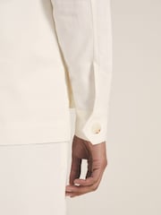 Reiss White Luca Reiss | Les 100 Ciels Utility Jacket - Image 5 of 7