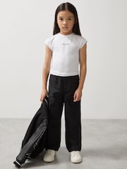Blanco - Reiss Grace McLaren F1 Team Cropped Logo T-Shirt - Imagen 3 de 5