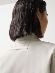Reiss Off White Fury McLaren F1 Team Bomber Jacket - Image 5 of 7
