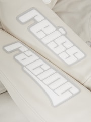 Reiss Off White Fury McLaren F1 Team Bomber Jacket - Image 7 of 7
