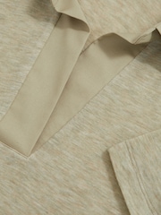 Reiss Sage Wren Reiss | Les 100 Ciels Polo Shirt With Cashmere - Image 7 of 7