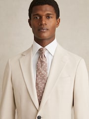 Reiss White Voyager Long-Sleeve Travel Shirt - Image 5 of 8