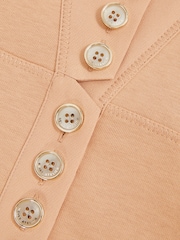 Reiss Neutral Picton Atelier Corset Top - Image 8 of 8